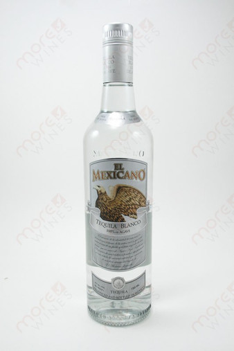 El Mexicano Tequila Blanco 750ml