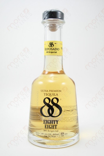 88 Ultra Premium Tequila Reposado 750ml