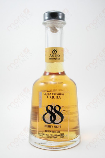 88 Ultra Premium Tequila Añejo 750ml