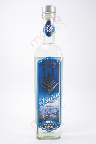 Azunia Platinum Blanco Tequila 750ml