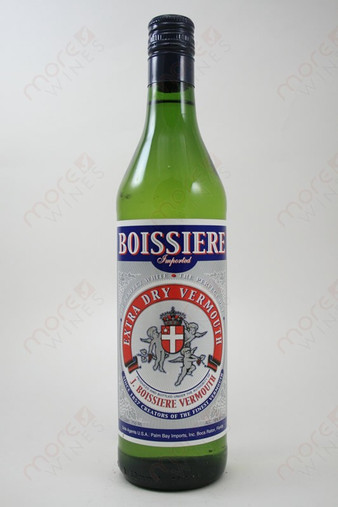 Boissiere Extra Dry Vermouth 750ml - MoreWines