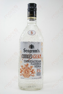 Seagram's Cookies & Cream Vodka 750ml