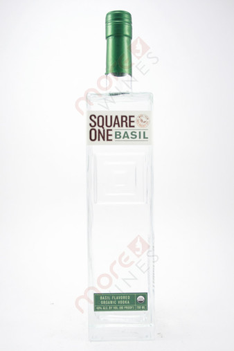 Square One Basil Liqueur 750ml