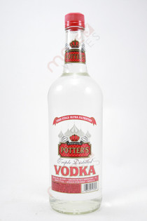 Potter's Vodka 1L