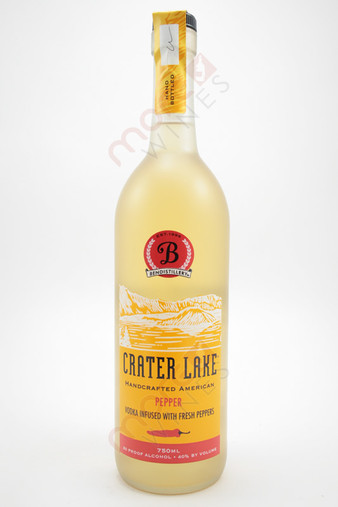 Crater Lake Pepper Vodka 750ml