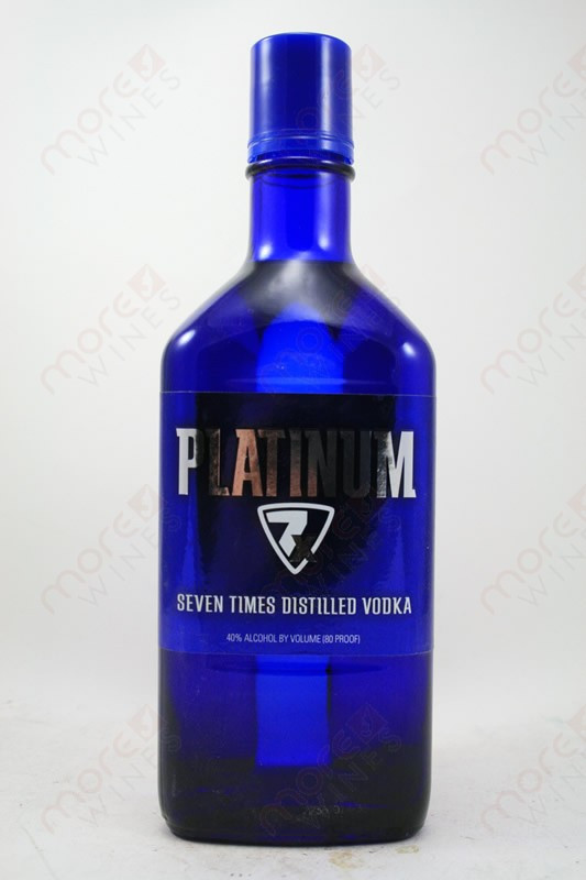 Platinum Vodka 750ml - MoreWines