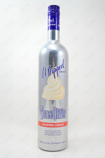 Three Olives Whipped Cream Vodka 750ml