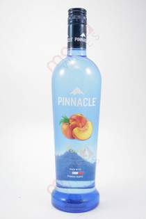 Pinnacle Peach Flavored Vodka 750ml