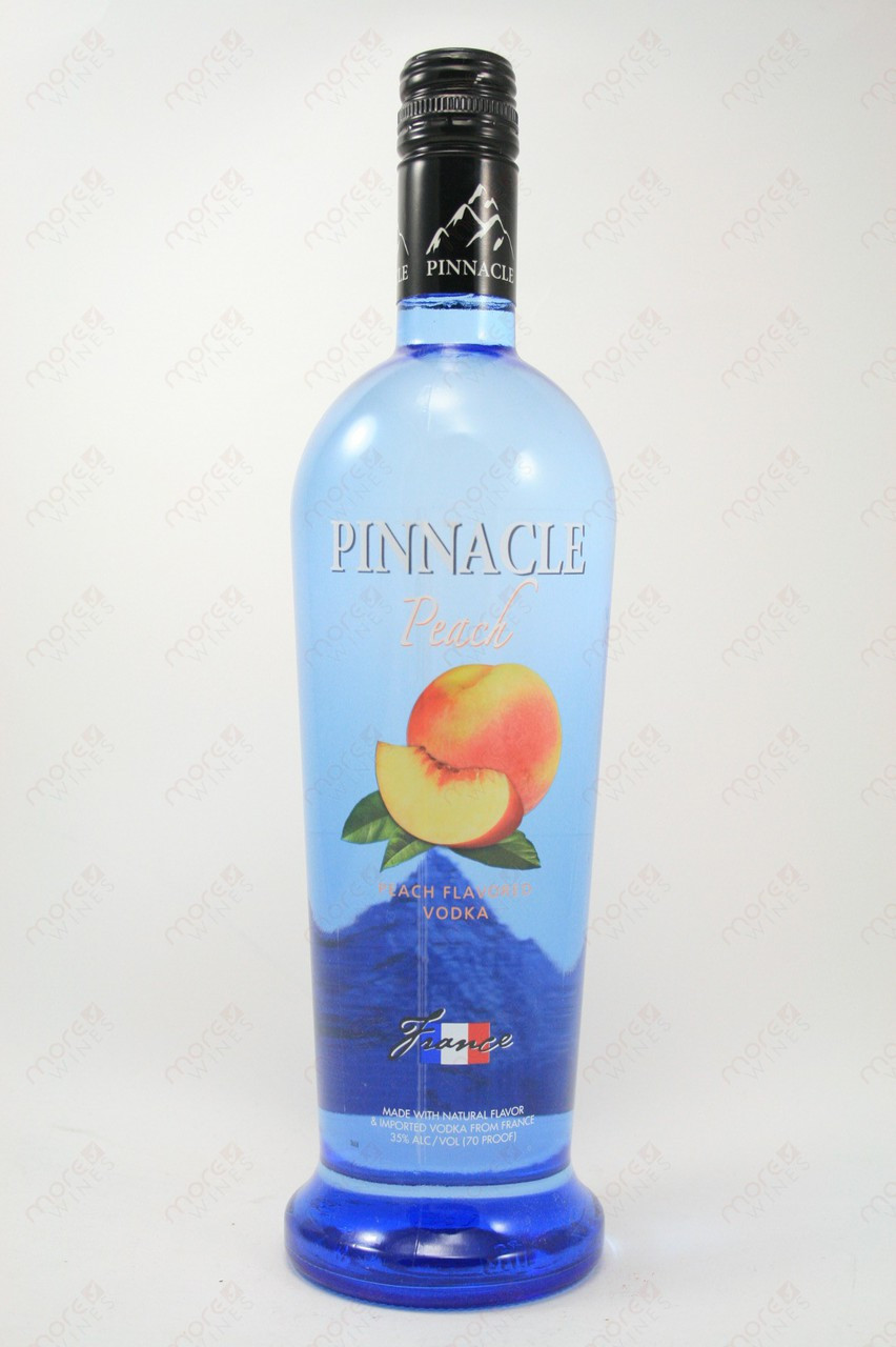 Pinnacle Peach Vodka 750ml MoreWines