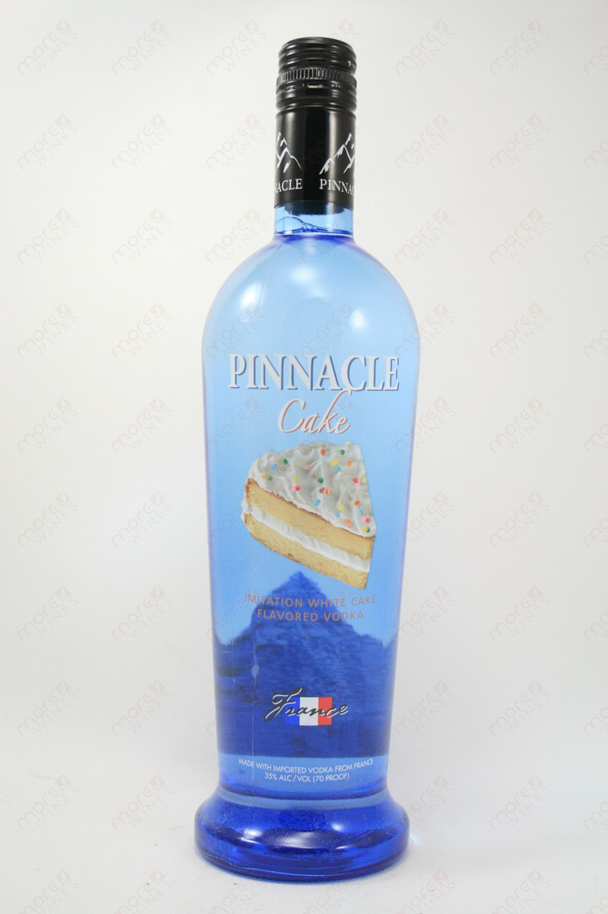 Pinnacle Cake Vodka 750ml MoreWines
