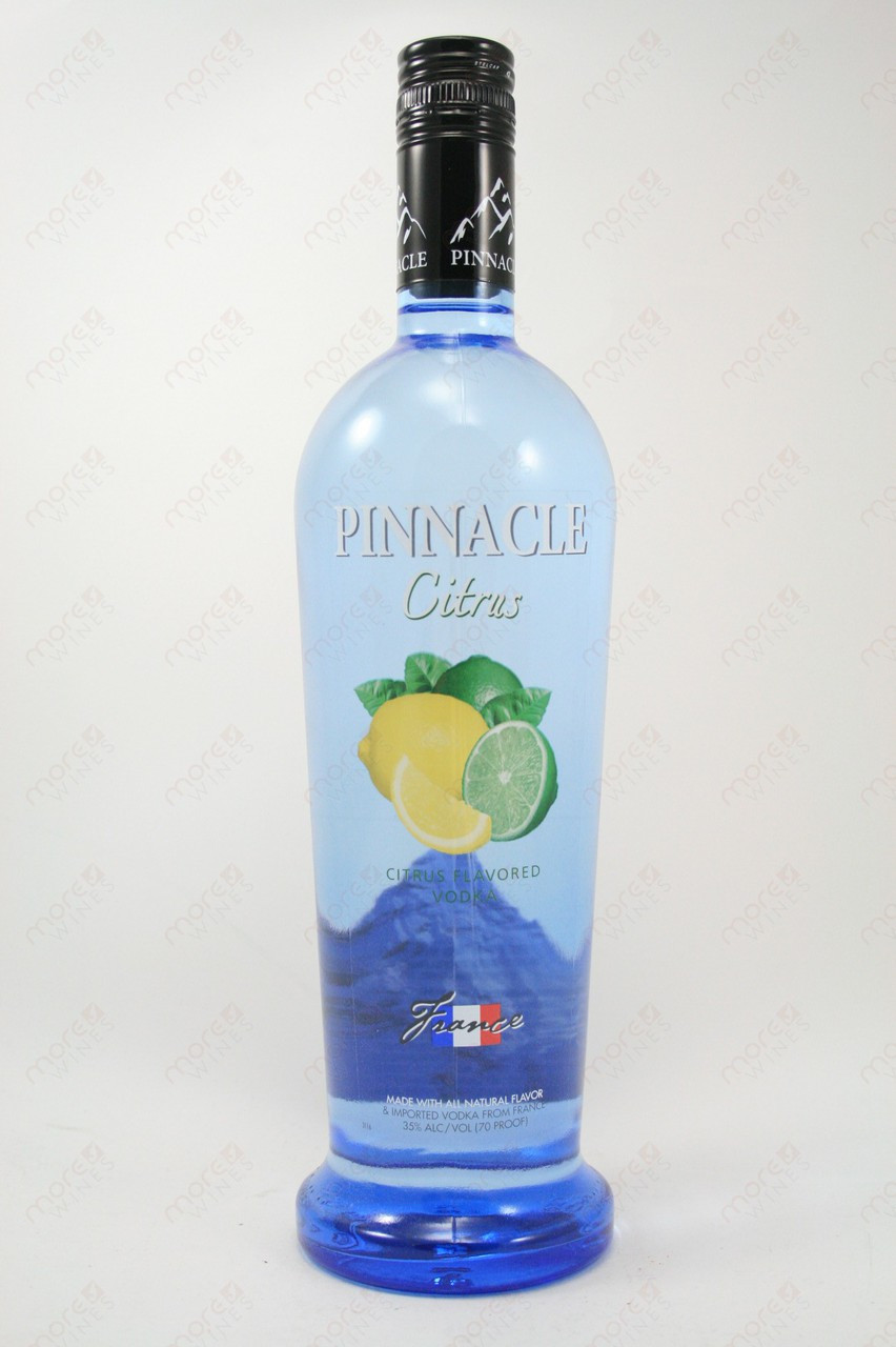 Pinnacle Citrus Vodka 750ml MoreWines