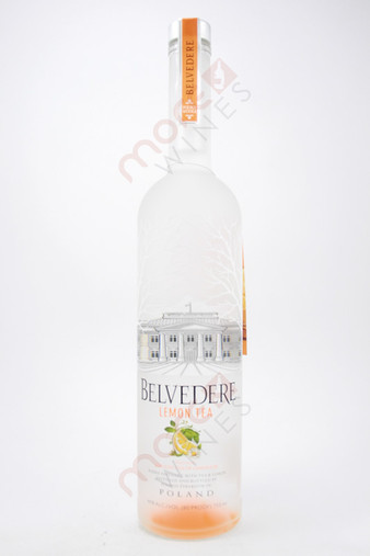 Belvedere Organic Infusions Lemon & Basil Vodka (750 ml)