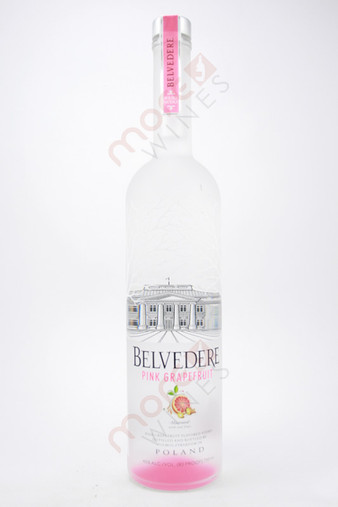 Belvedere Pink Grapefruit Vodka 750ml