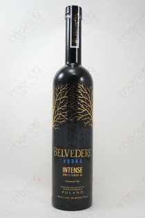 Belvedere Intense Diamond Rye Vodka 750ml