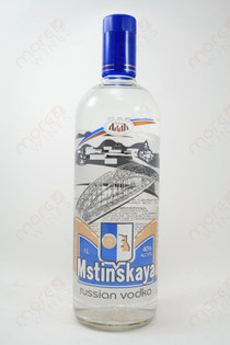 Mstinskaya Vodka 1L