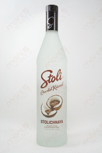 Stolichnaya Chocolat Kokonut Vodka 750ml