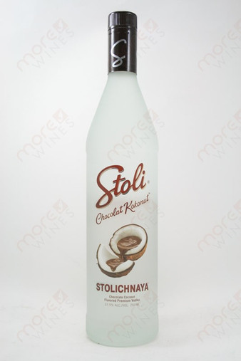 Stolichnaya Chocolat Kokonut Vodka 750ml