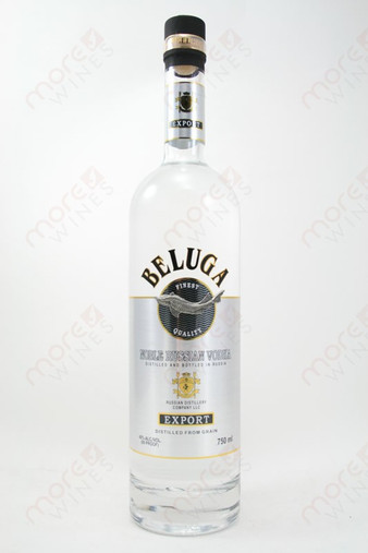 Beluga Vodka 750ml - MoreWines