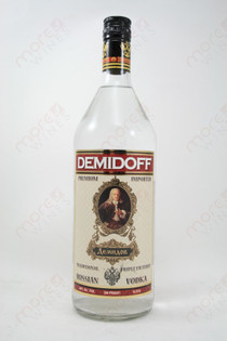 Demidoff Russian Vodka 1L