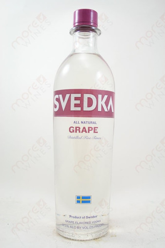 Svedka Grape Vodka 750ml