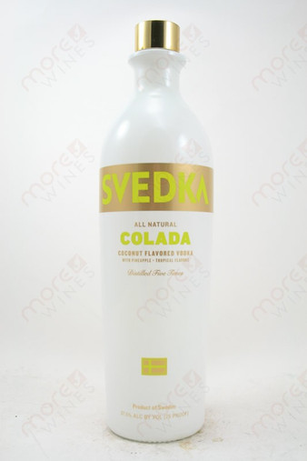 Svedka Colada Vodka 750ml