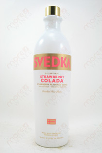 Svedka Strawberry Colada Vodka 750ml