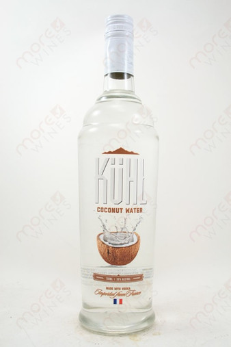 Kuhl Coconut Water Vodka 750ml