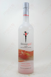 Skinny Girl White Cherry Vodka 750ml