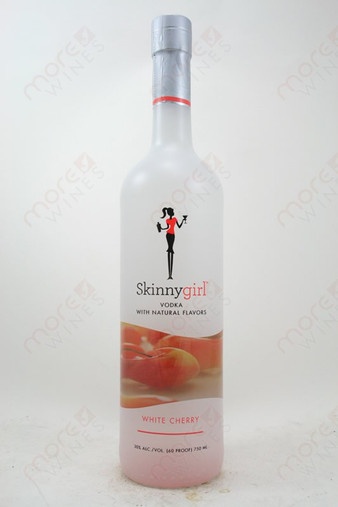 Skinny Girl White Cherry Vodka 750ml