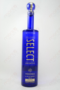 Select Vodka 750ml