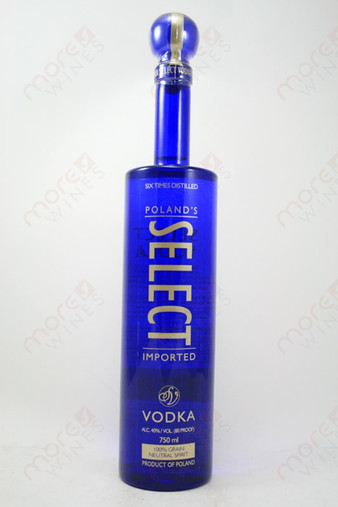 Select Vodka 750ml