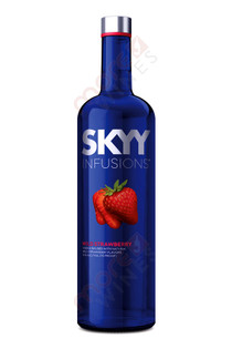 Skyy Infusions Wild Strawberry Vodka 750ml