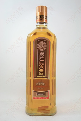 Khortytsa Pepper Honey Hot Vodka 1L
