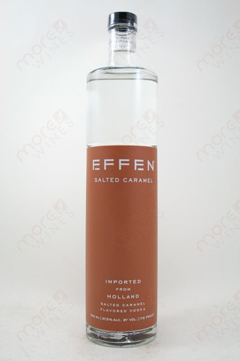 Effen Salted Caramel Vodka 750ml