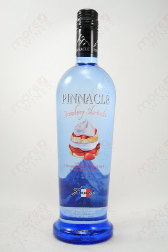 Pinnacle Strawberry Shortcake 750ml