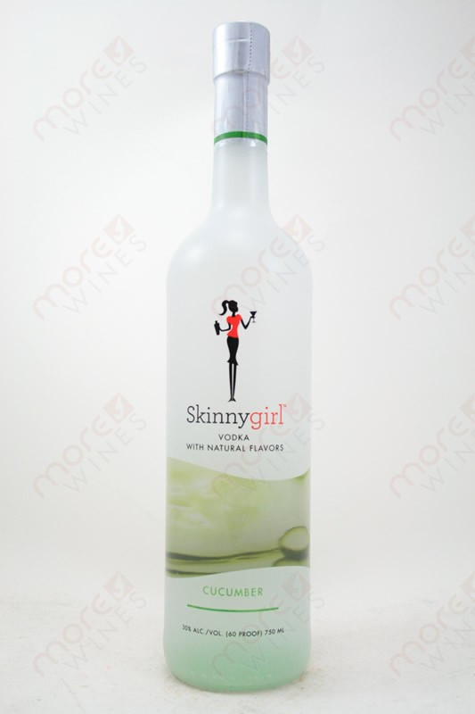 Skinny Girl Cucumber Vodka 750ml - MoreWines Skinny Girl Cucumber Vodka 750ml - MoreWines