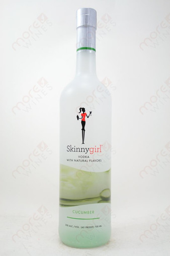 Skinny Girl Cucumber Vodka 750ml