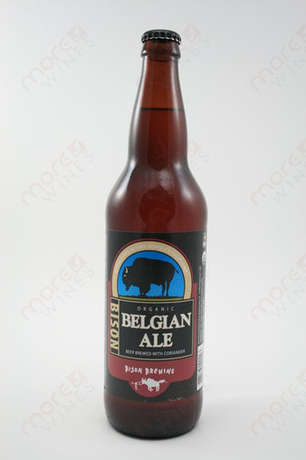 Bison Organic Belgian Ale