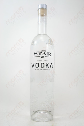 American Star Vodka 750ml