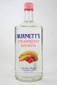 Burnett's Strawberry Banana Vodka 750ml
