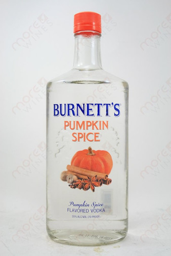 Burnett's Pumpkin Spice Vodka 750ml
