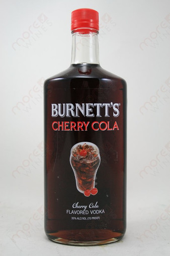 Burnett's Cherry Cola Vodka 750ml