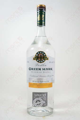 Green Mark Vodka 750ml