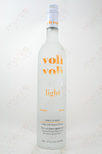 Voli Orange Vanilla Fusion 750ml - MoreWines