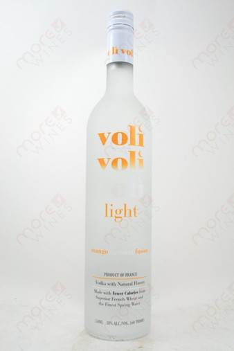Voli Light Mango Coconut Vodka 750ml