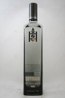 Soyombo Vodka 750ml