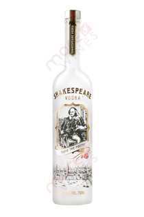 Shakespeare Vodka New Bottle 750ml
