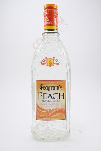 Seagram's Peach Vodka 750ml