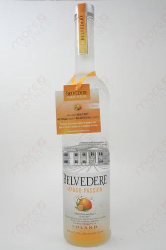 Belvedere Mango Passion Vodka 750ml