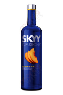 Skyy Infusions Georgia Peach Vodka 750ml